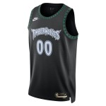 Maillot NBA Minnesota Timberwolves Personnalisable Nike 2025-26 Classic Edition Noir Swingman - Homme